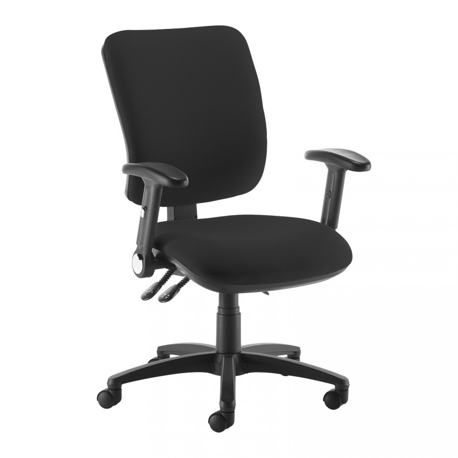 Senza Fabric Heavy Duty Operator Office Chair